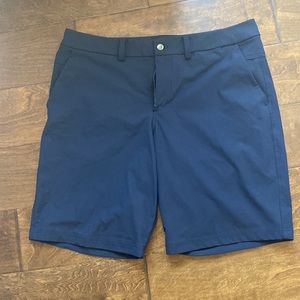 Lululemon The Works Short 11” Warpstream - Classic Navy Blue - Size 38